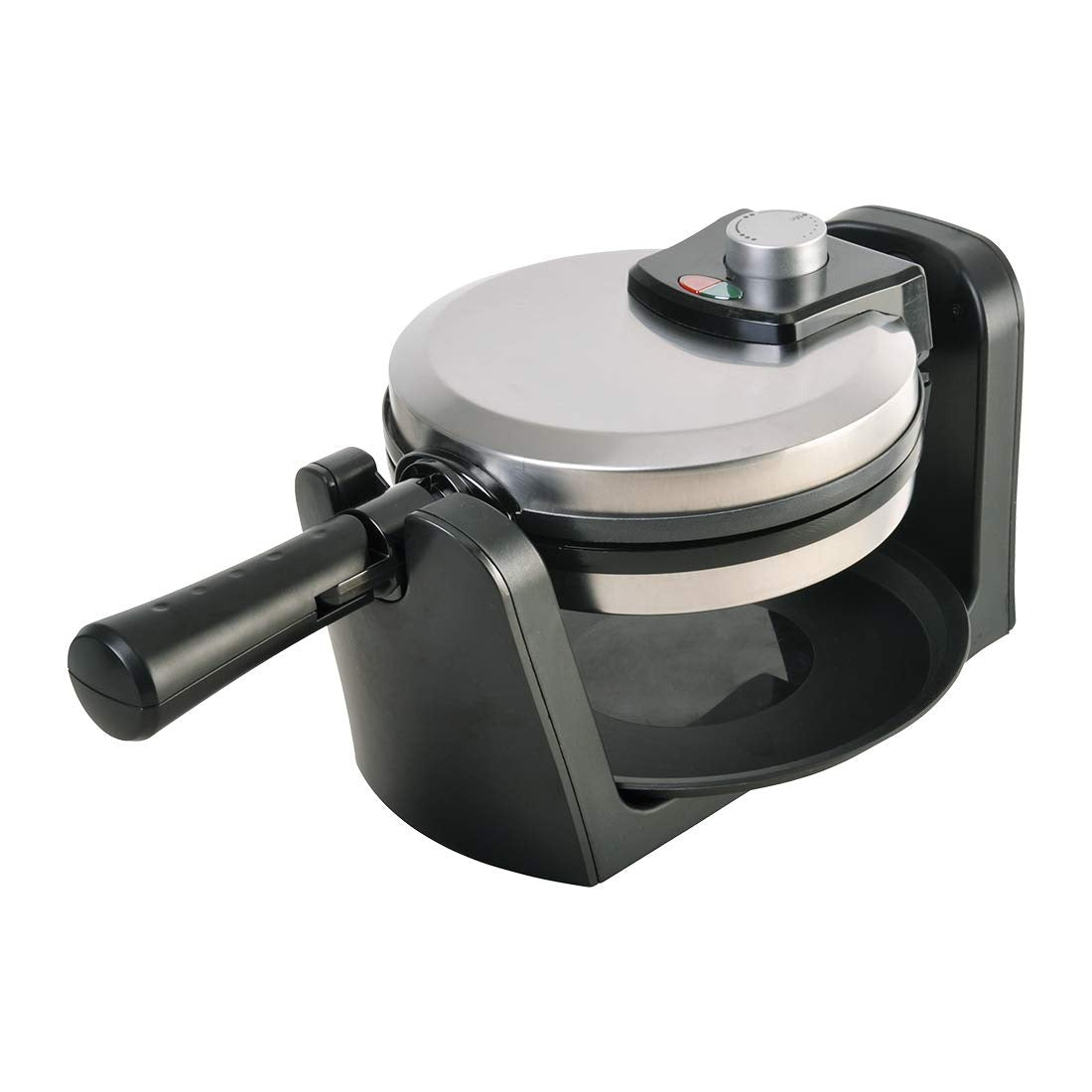 Wonderchef Belgian Waffle Maker (Black & Steel, 1000W)