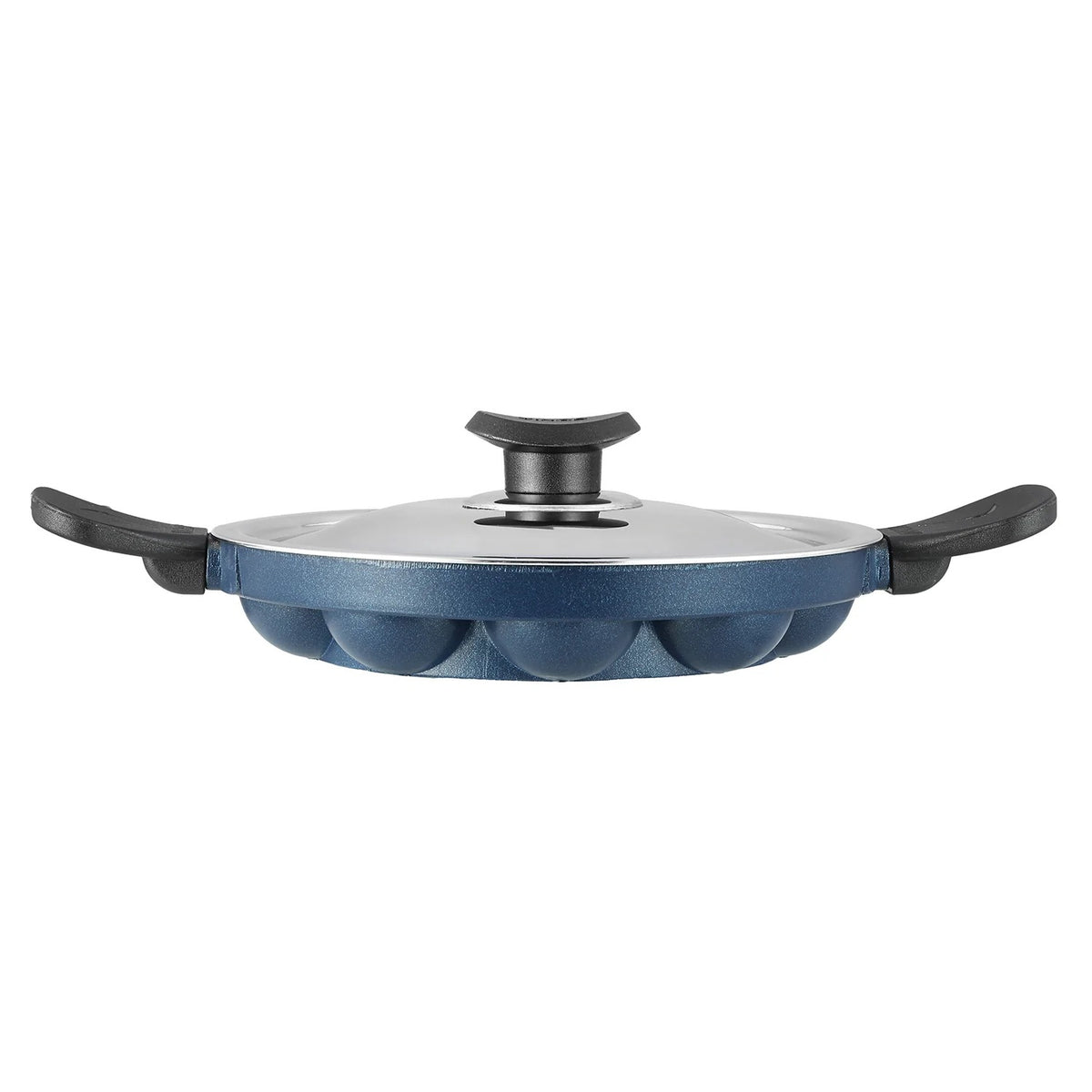 Vinod Zest Non-Stick Paniyarakkal, Double Handle (22 cm)