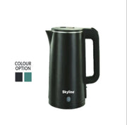 Skyline VTL-5006 Electric Kettle (Black, 1.8 Litre)