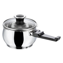 Vinod 18/8 Stainless Steel Splendid Plus Pressure Cooker, Induction Friendly (1.5 L)