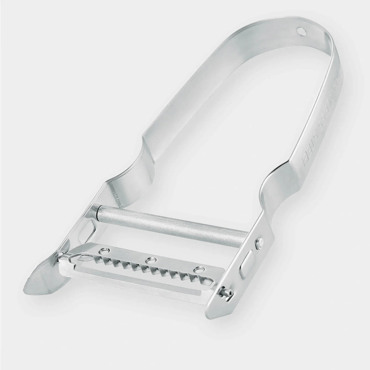 Rena Julienne Peeler, Stainless Steel Blade, Vegetable Julienne Cutter