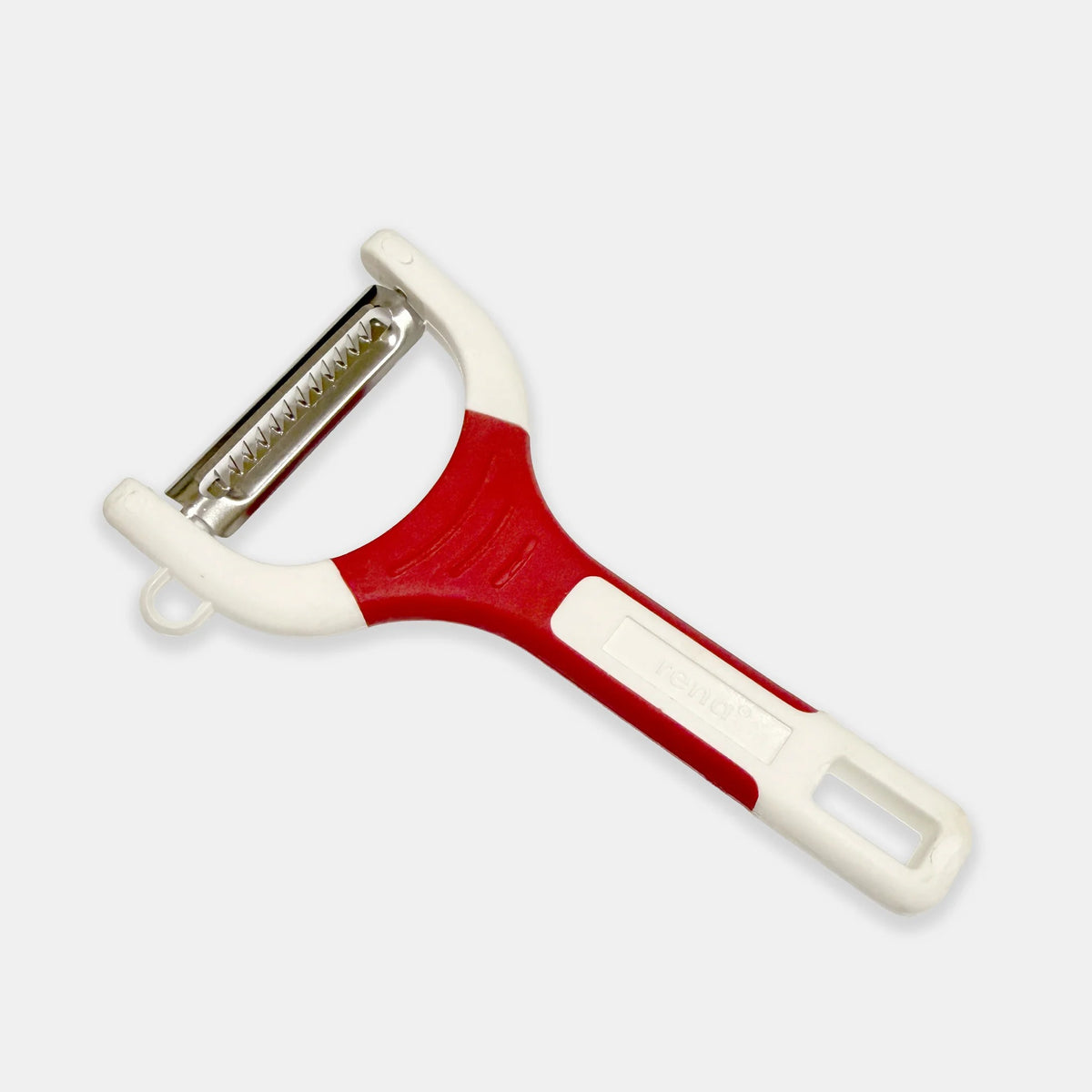 Rena Julienne Swivel Peeler, Stainless Steel Vegetable & Fruit Peeler