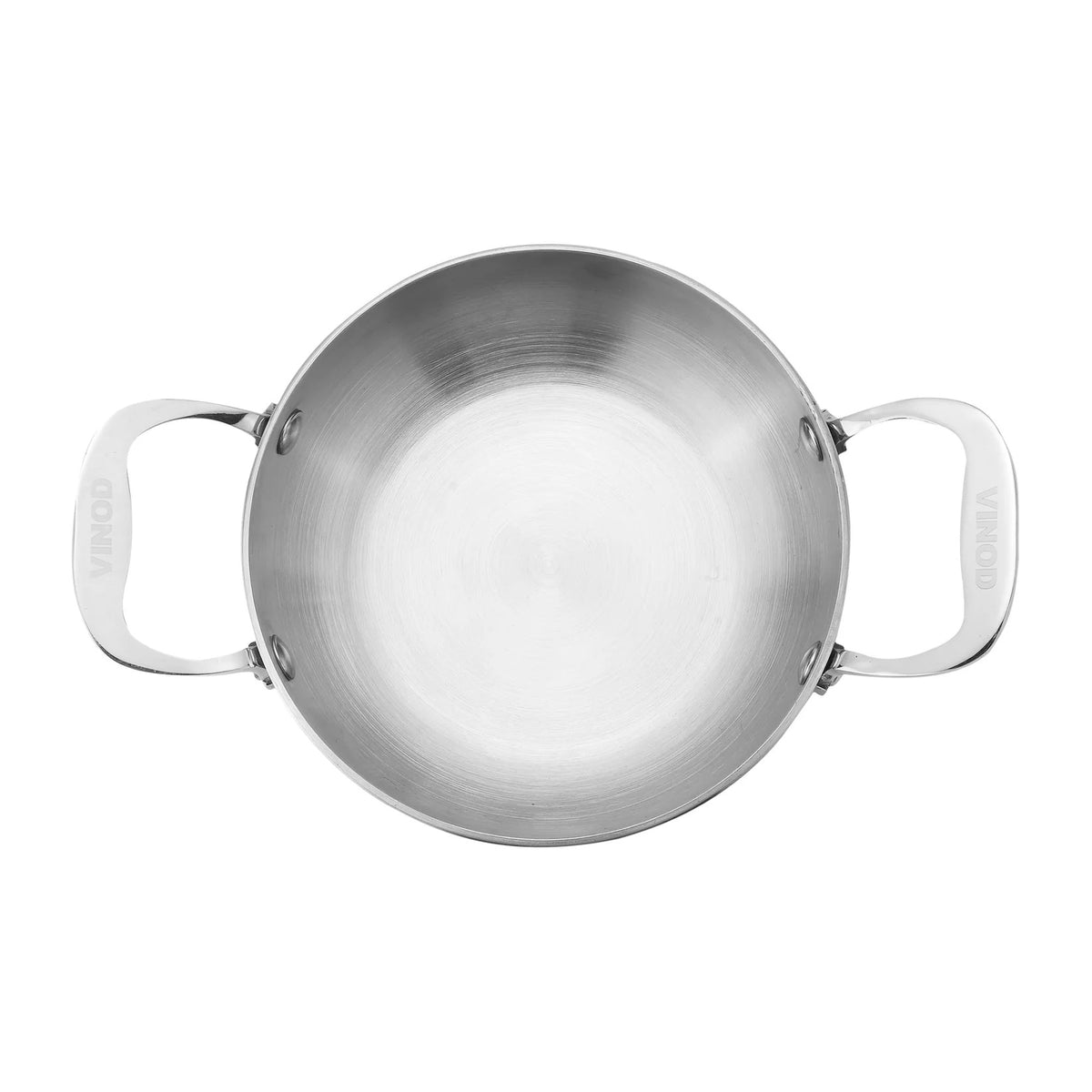 Vinod Platinum Triply Mini Kadai (14 cm)