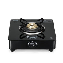 Prestige Marvel Plus Glass Top Gas Stove (1 Burner, Manual Ignition)