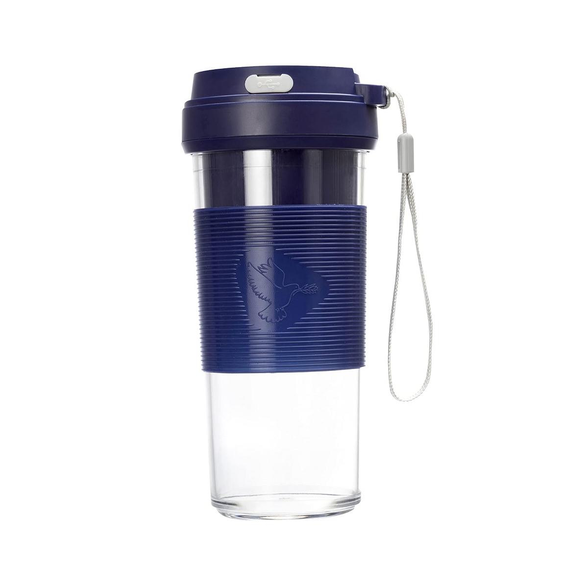 Pigeon Blendo Portable Blender (Blue, 330ml)