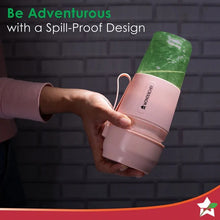 Wonderchef Nutri Cup Portable Blender (Pink, 300ml)