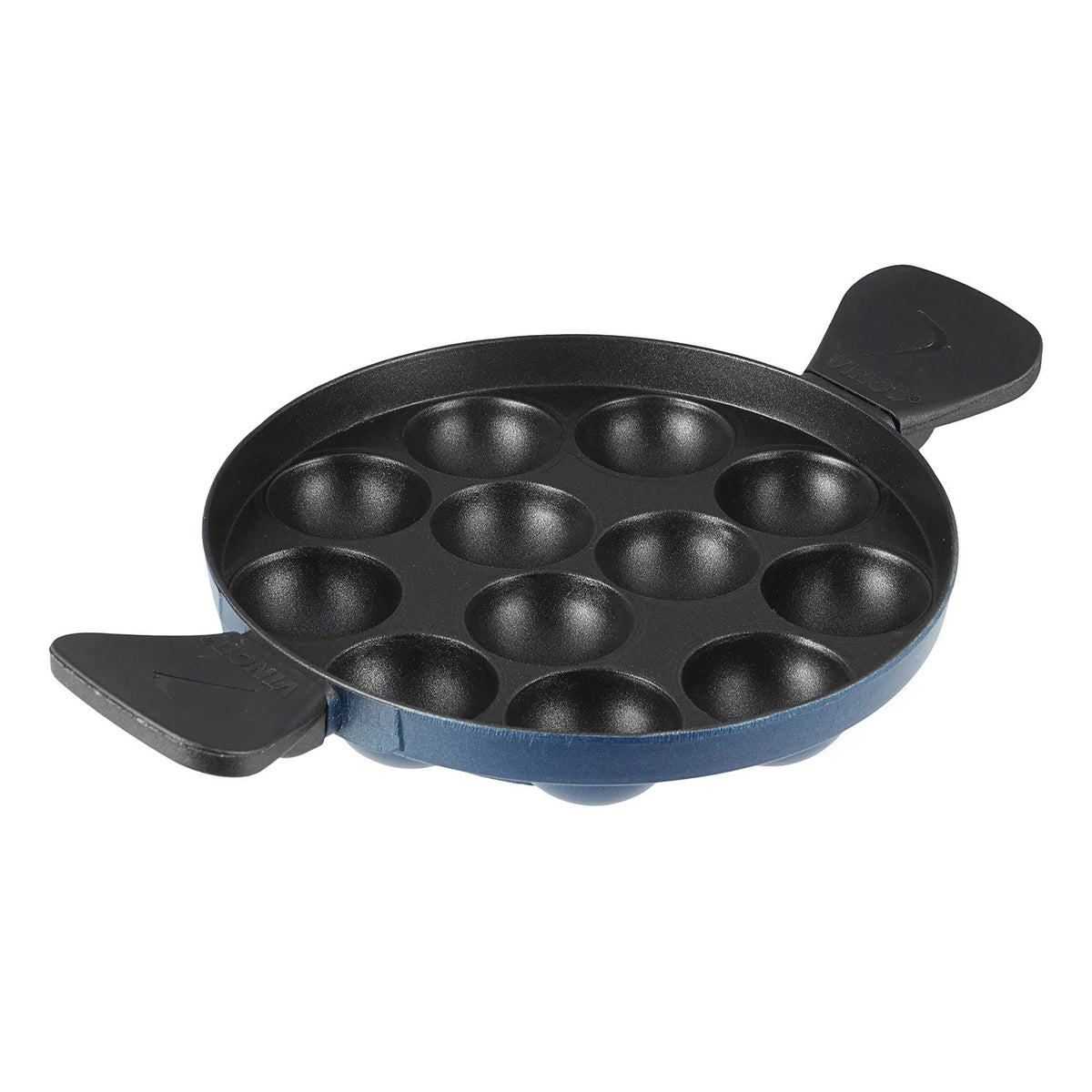 Vinod Zest Non-Stick Paniyarakkal, Double Handle (22 cm)