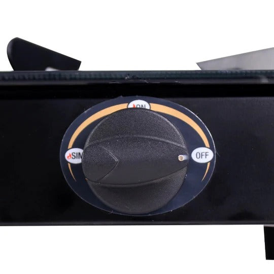 Wonderchef Ultima Glass Top Gas Stove (4 Burner, Manual Ignition)