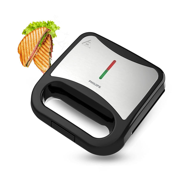 Philips HD3010/80 Sandwich Maker (Black, 800W)