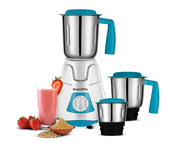 KENT RapidMix Mixer Grinder (500W)