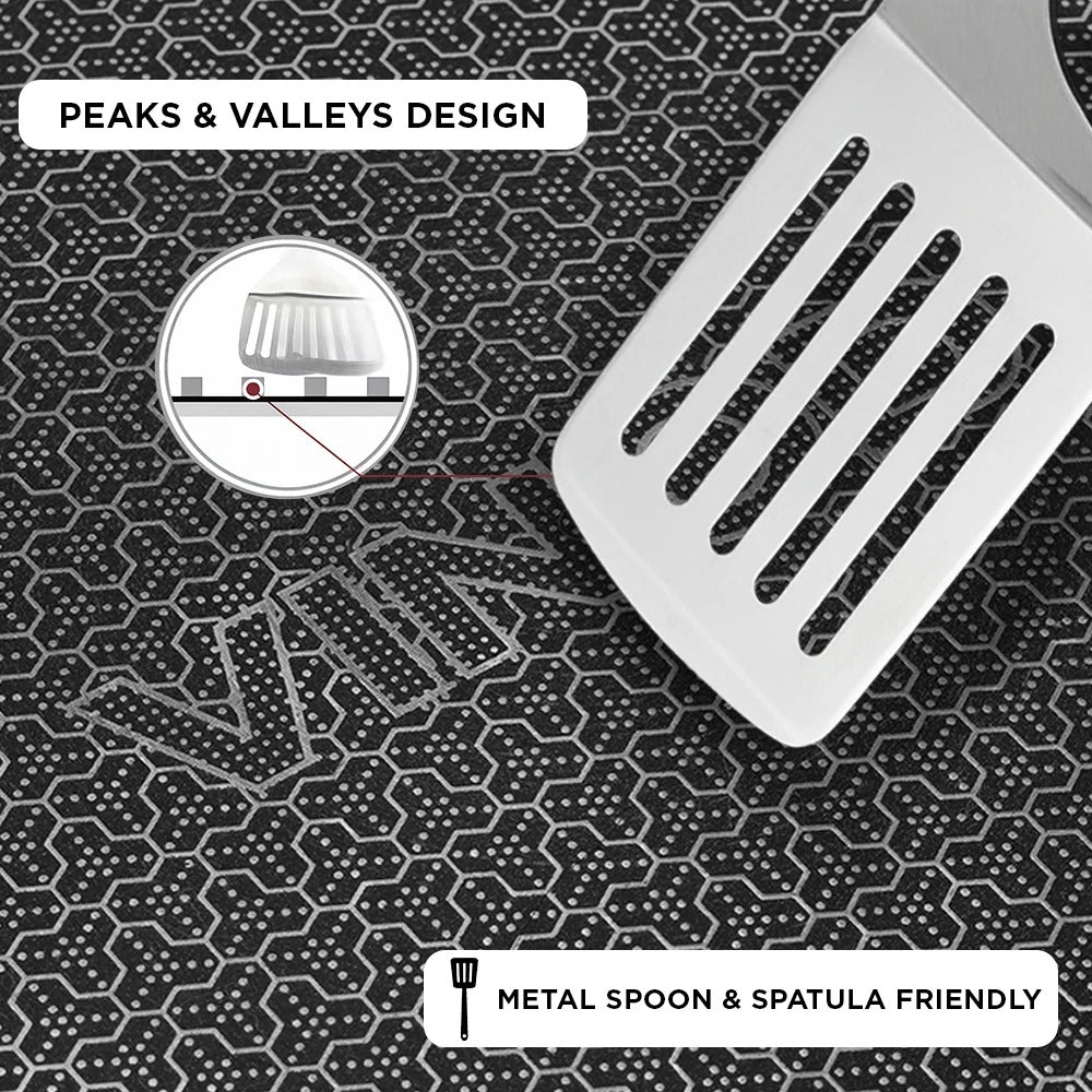 Vinod Platinum Triply Stainless Steel SAS Pro Dosa Tawa (31 cm)