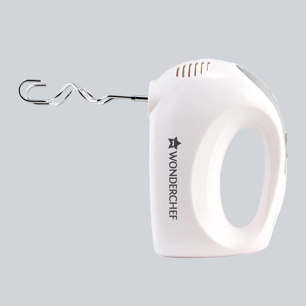 Wonderchef Ultima Plus Hand Mixer (White, 200W)