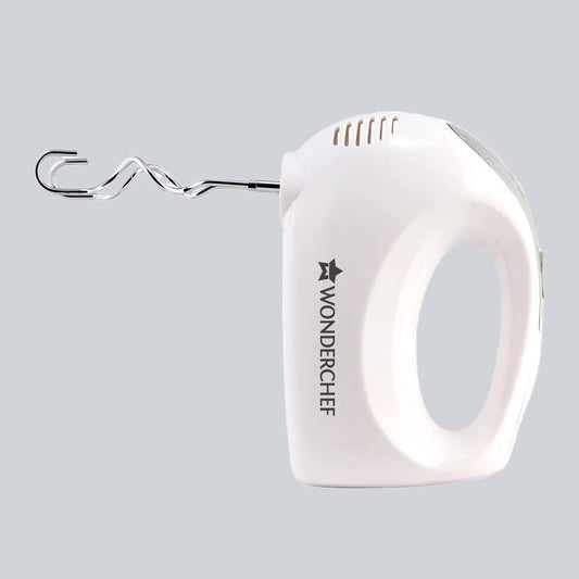 Wonderchef Ultima Plus Hand Mixer (White, 200W)