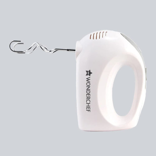 Wonderchef Ultima Plus Hand Mixer (White, 200W)