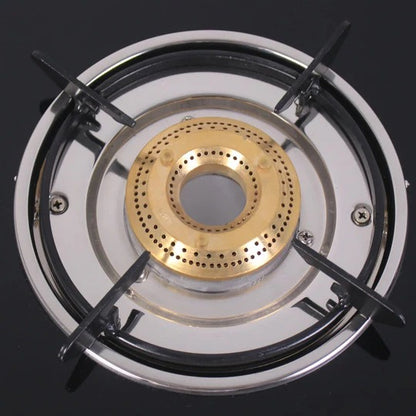 Wonderchef Ultima Glass Top Gas Stove (4 Burner, Manual Ignition)