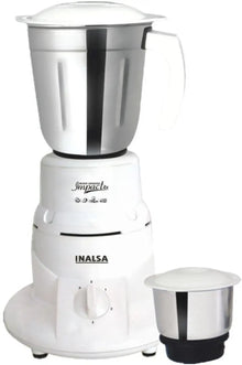 Inalsa Impact EX Mixer Grinder (White) (550 W)