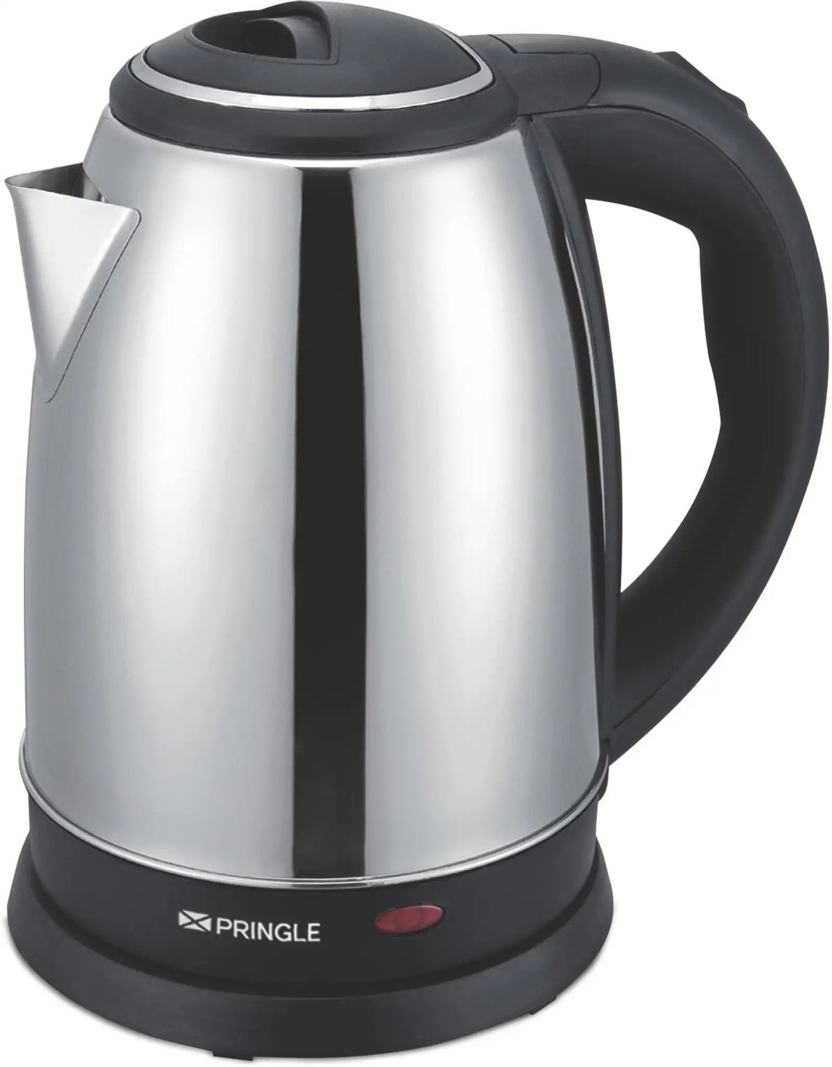 Pringle EK-600 DLX Electric Kettle (Silver, 1.5 Litre)