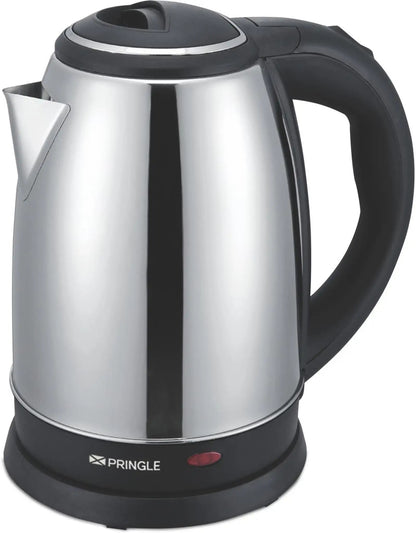 Pringle EK-600 DLX Electric Kettle (Silver, 1.5 Litre)