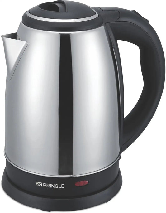 Pringle EK-600 DLX Electric Kettle (Silver, 1.5 Litre)