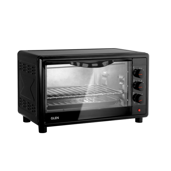 Glen Oven Toaster Griller (OTG) (25 Litre, Black)