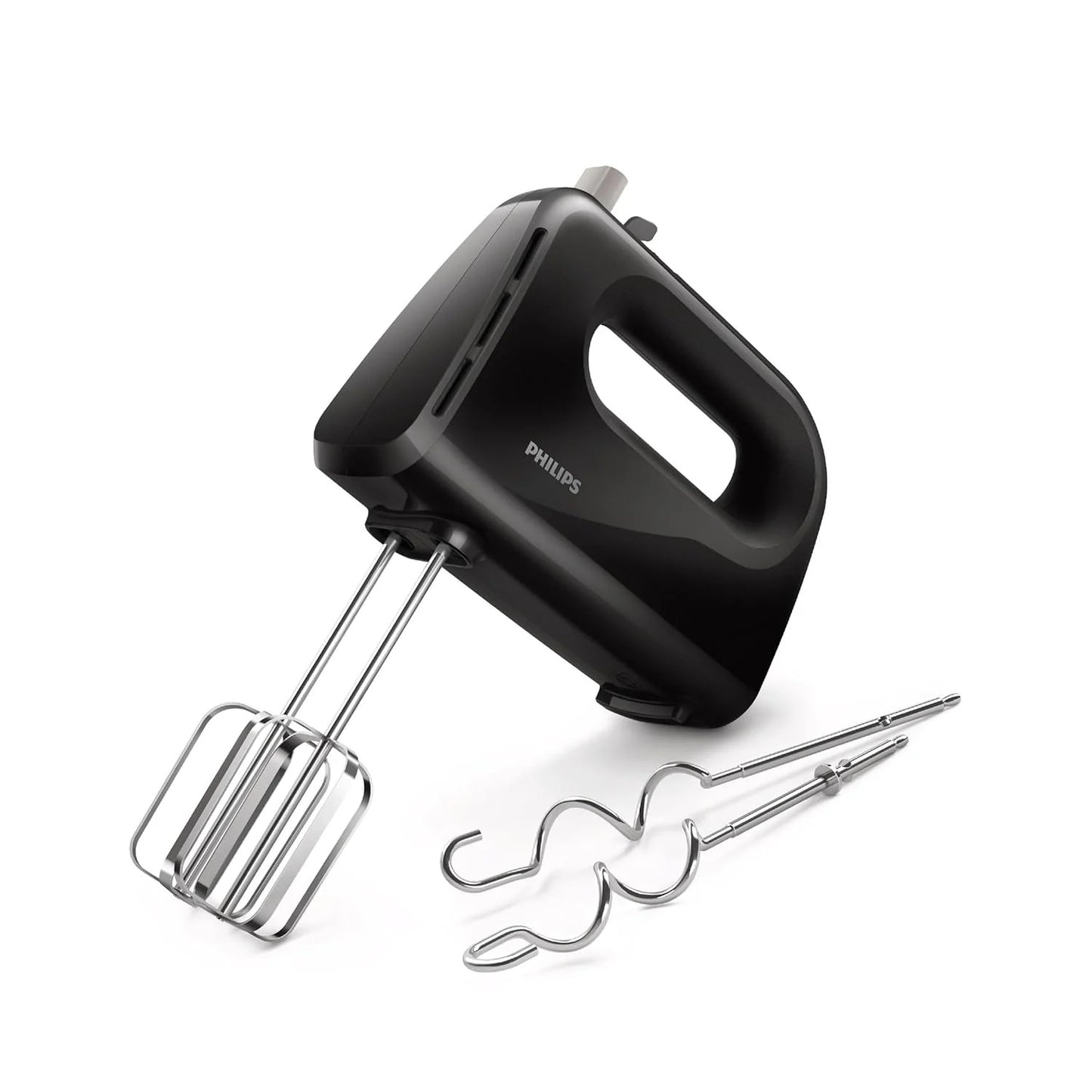 Philips Hand Mixer (Black, 300W)