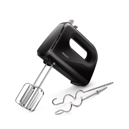 Philips Hand Mixer (Black, 300W)