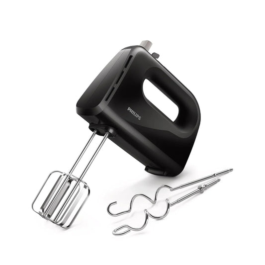 Philips Hand Mixer (Black, 300W)