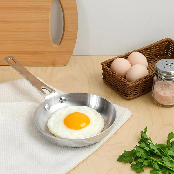 Vinod Platinum Triply Mini Frypan (14 cm)