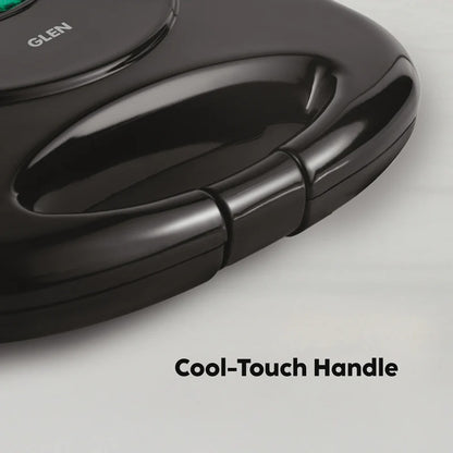 Glen Electric Sandwich Maker Grill (Black, 750W)