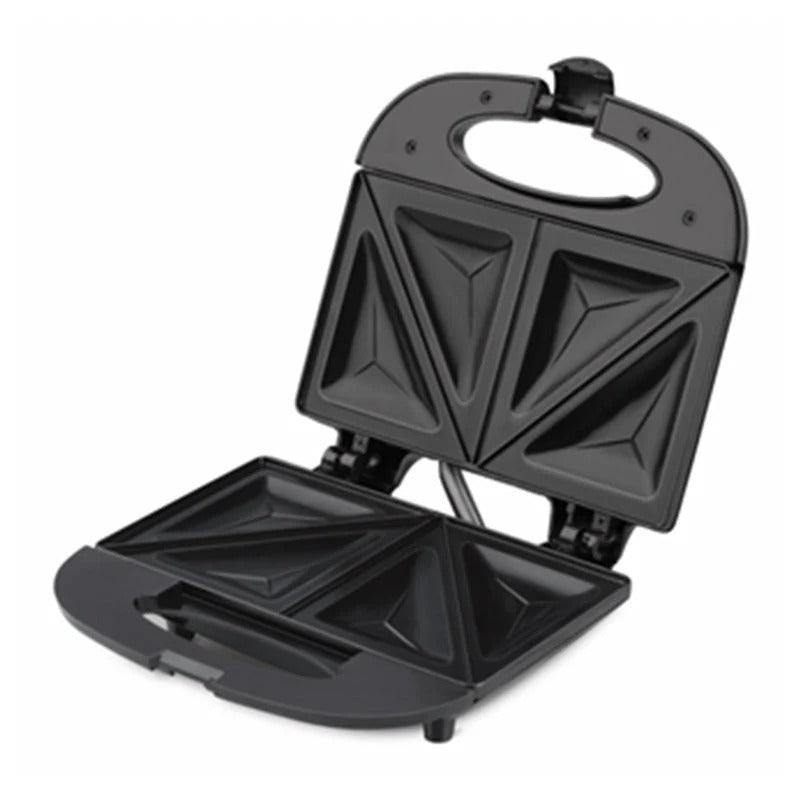 Morphy Richards Black Beauty SM 2 Sandwich Maker (Black, 750W)