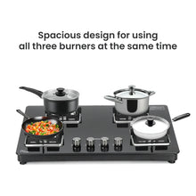 Sunshine Shine Hob Gas Stove (4 Burner, Auto Ignition)