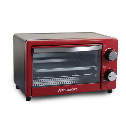 Wonderchef Crimson Edge Oven Toaster Griller (OTG) (9 Litre, Red)