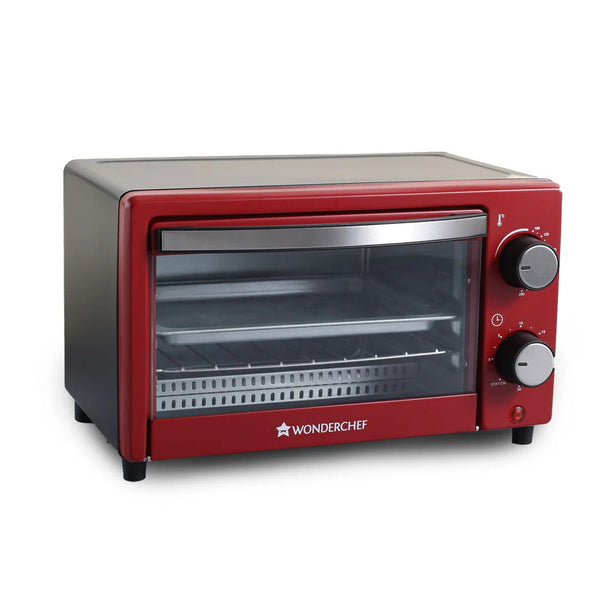 Wonderchef Crimson Edge Oven Toaster Griller (OTG) (9 Litre, Red)