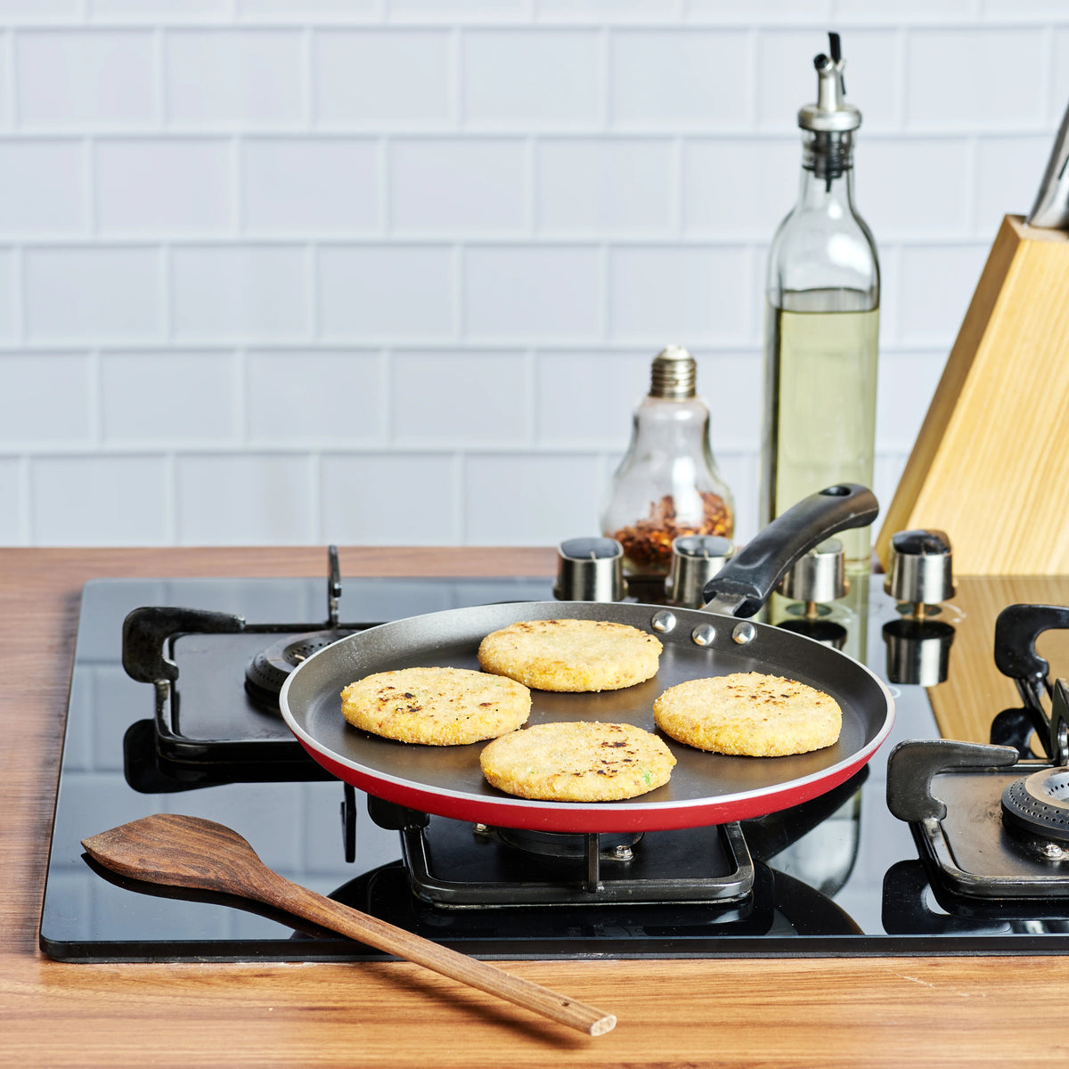 Vinod Zest Non-Stick Dosa Tawa, Induction Friendly (28 cm)