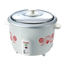 Prestige Delight PRWO 1.8 Electric Rice Cooker, White (1.8L)