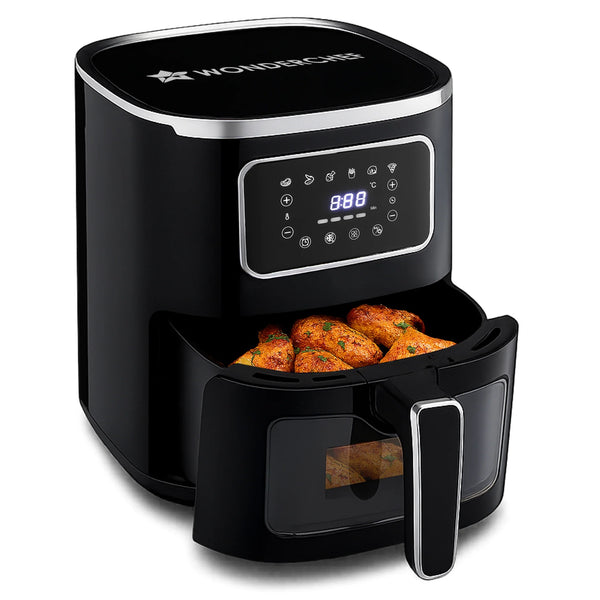 Wonderchef Platinum Plus Digital Air Fryer (5L) (1500W)