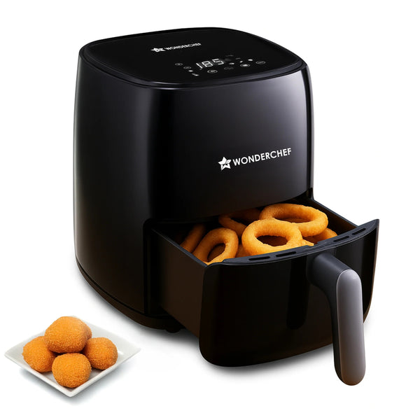 Wonderchef Neo Digital Air Fryer, Black (2L) (1000W)