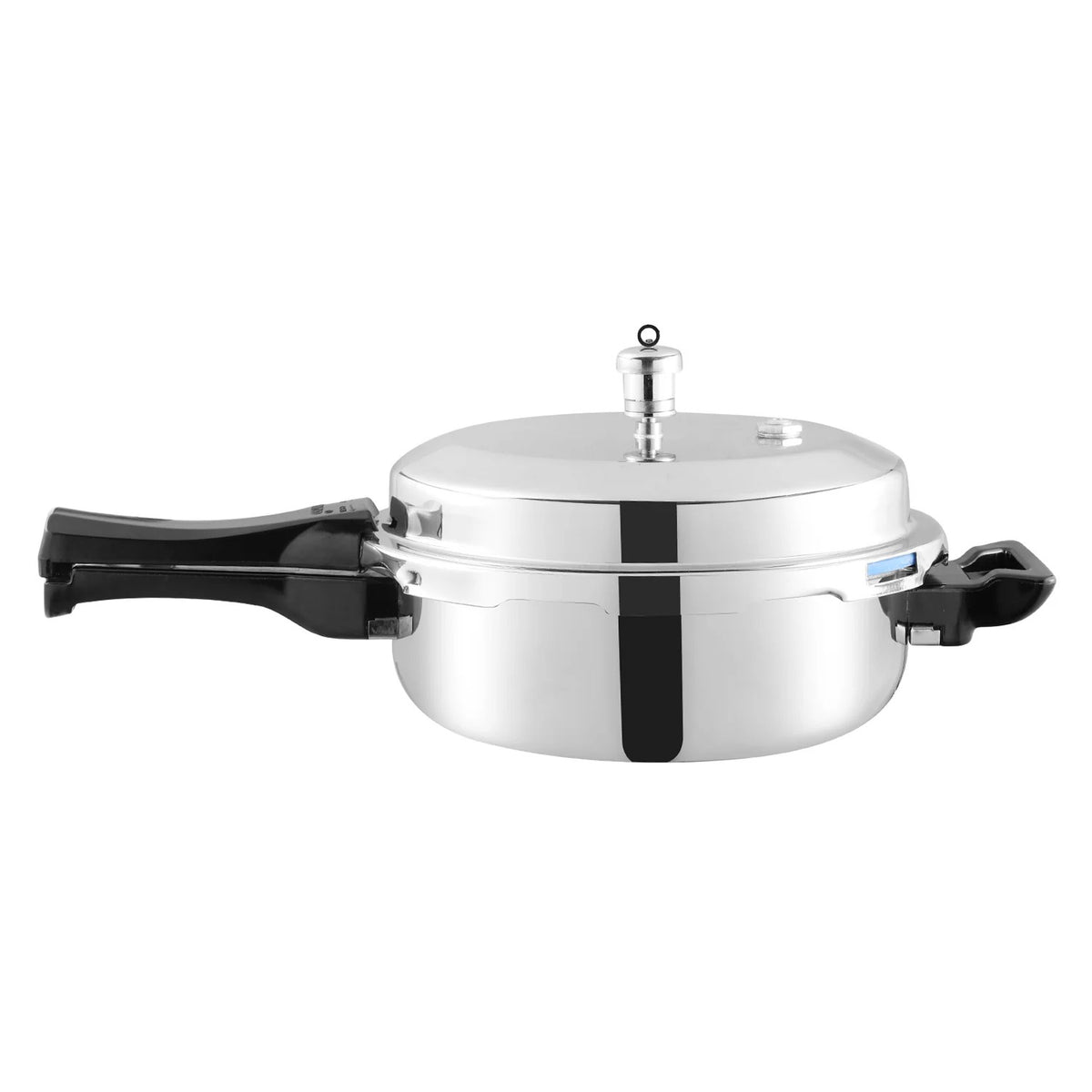 Vinod Platinum Triply Deep Pan Pressure Cooker, Outer Lid, Induction Friendly (3.5 L)