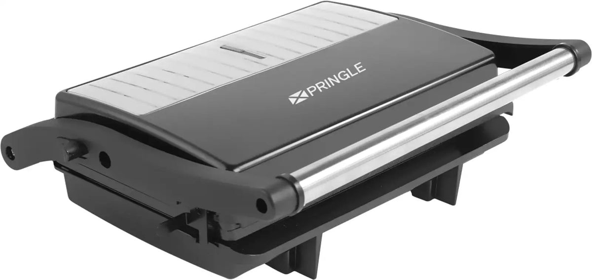 Pringle GM 721 Open Grill Sandwich Maker (Black, 1000W)