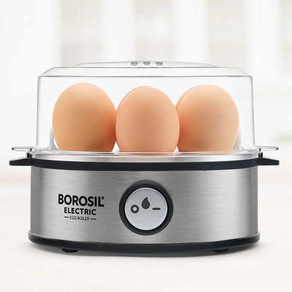 Borosil Electric Egg Boiler (7 Egg Capacity, 360W)