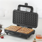 Borosil Neo Waffle Maker (Black, 1000W)