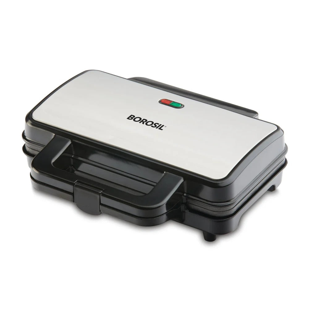 Borosil Neo Waffle Maker (Black, 1000W)