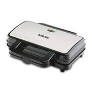 Borosil Neo Waffle Maker (Black, 1000W)