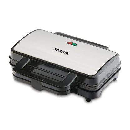 Borosil Neo Waffle Maker (Black, 1000W)