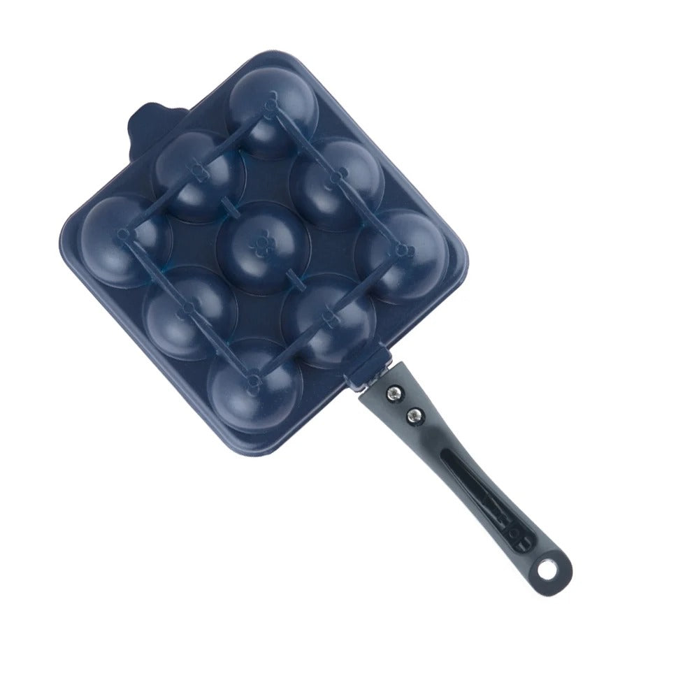 Vinod Zest Non-Stick Square Paniyarakkal (9 Pits)