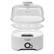 Russell Hobbs Fully Automatic Egg Cooker (6 Egg Capacity & 2 Egg Poaching Pans, 300W)