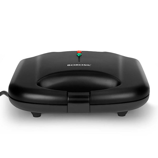 Borosil Klassy Sandwich Maker (Black, 800W)