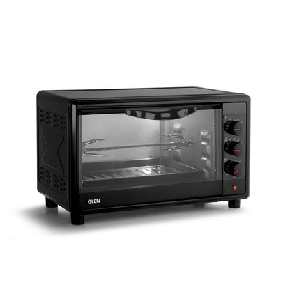 Glen Oven Toaster Griller (OTG) (25 Litre, Black)