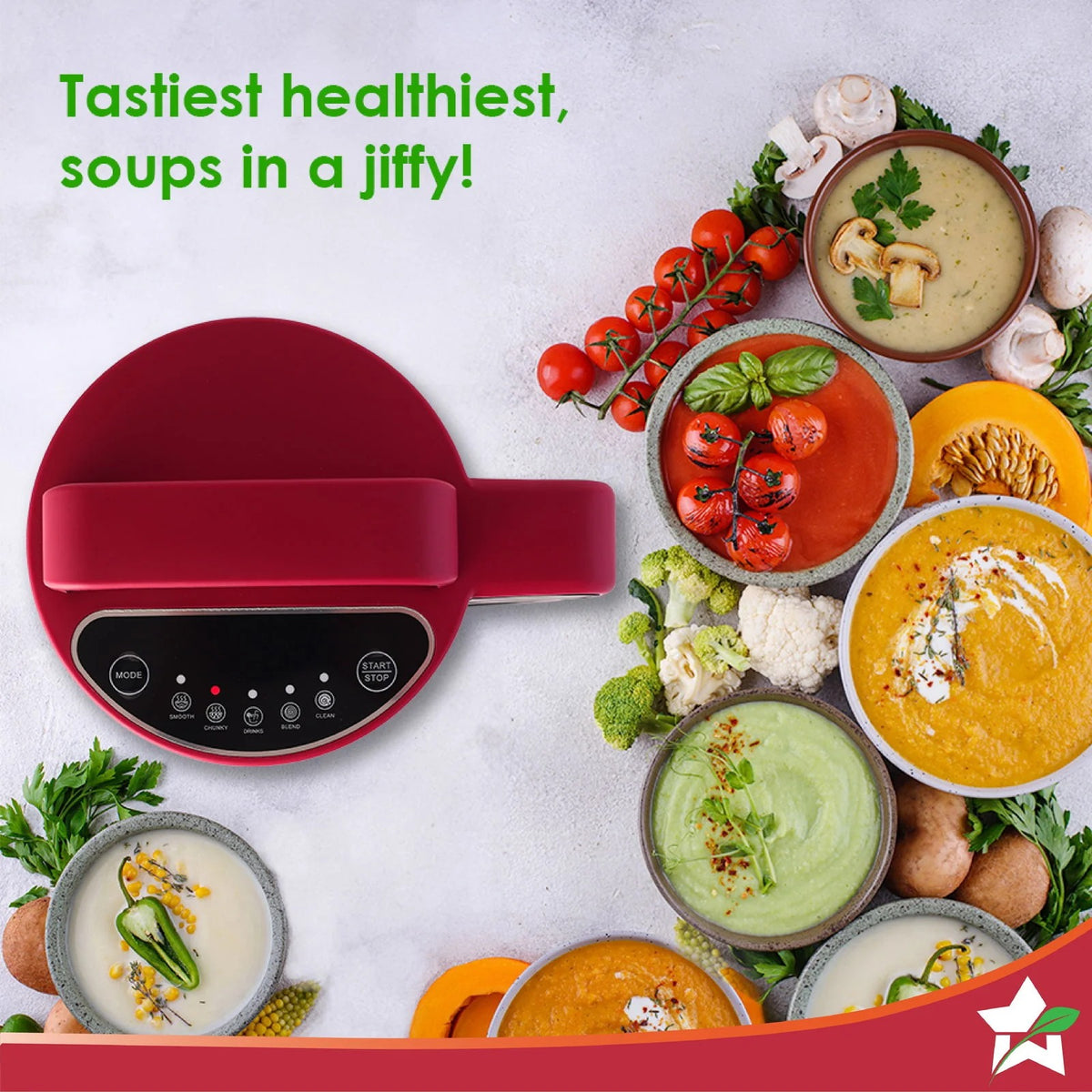 Wonderchef Neo Automatic Soup Maker (1L) (800W)