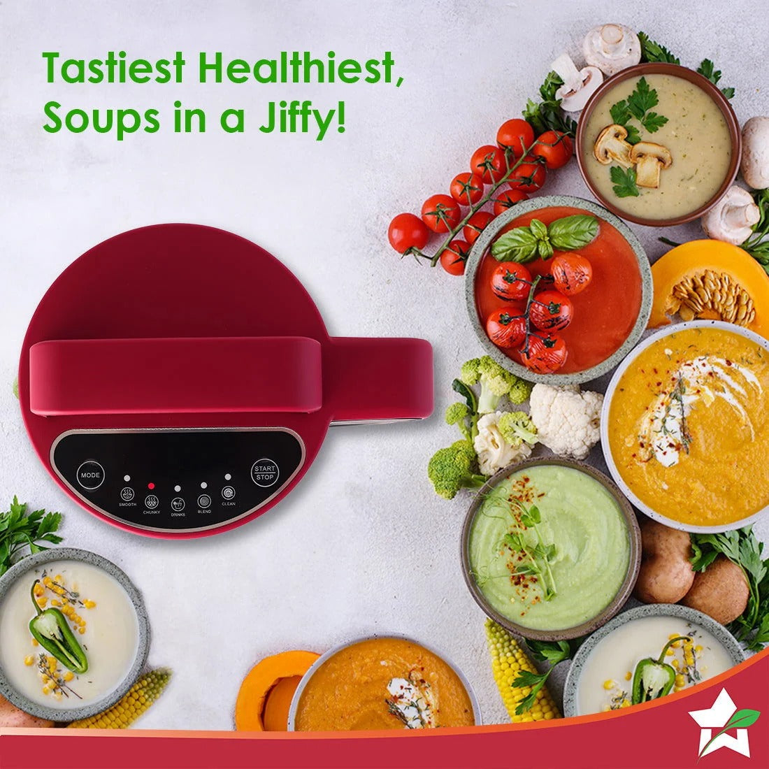 Wonderchef Neo Automatic Soup Maker (1.6L) (900W)